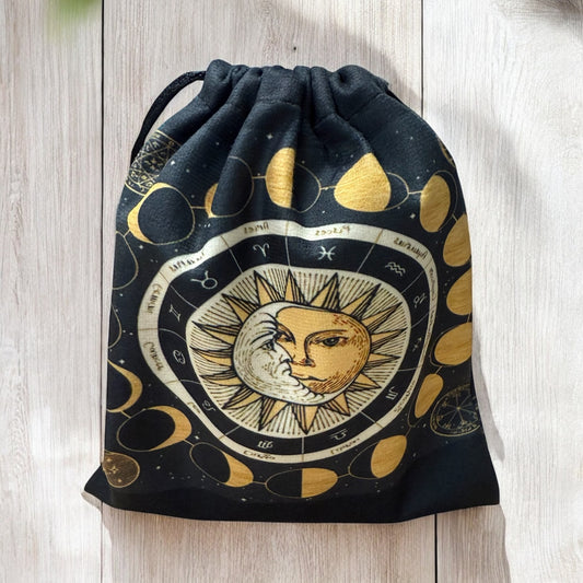 Tarot Bag - Sun & Moon Zodiac