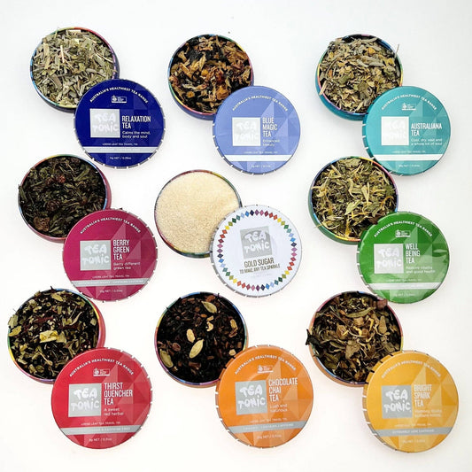 Loose Leaf Travel Tins - Set of 9