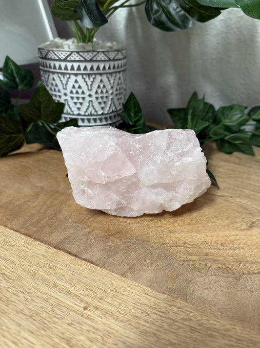 Rose Quartz AAA Rough 011