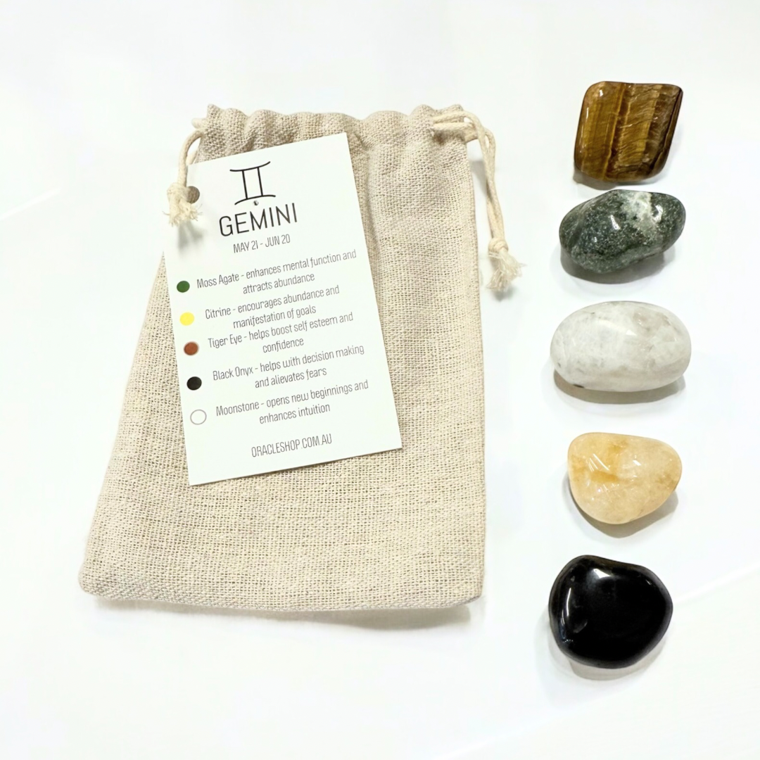 Zodiac Crystal Kit - Gemini