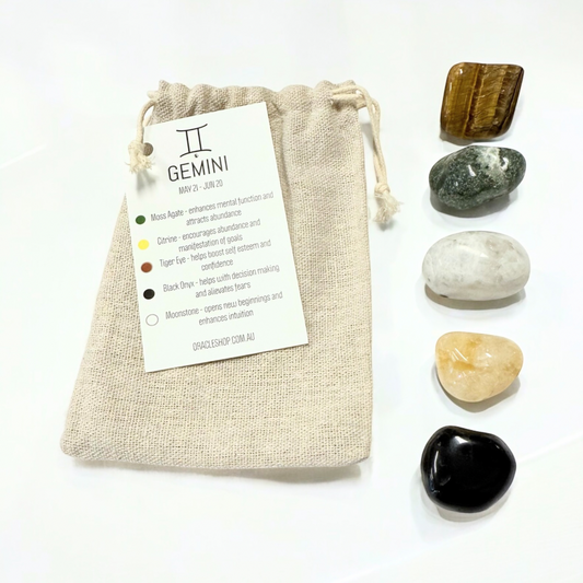 Zodiac Crystal Kit - Gemini