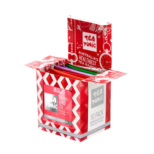 10 Pack Energising Selection Box