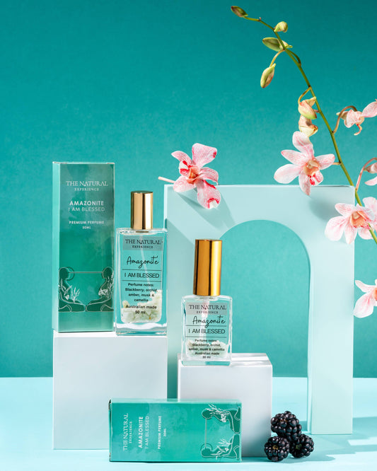 Amazonite β I am Blessed - Perfume for Manifestation: 100ml