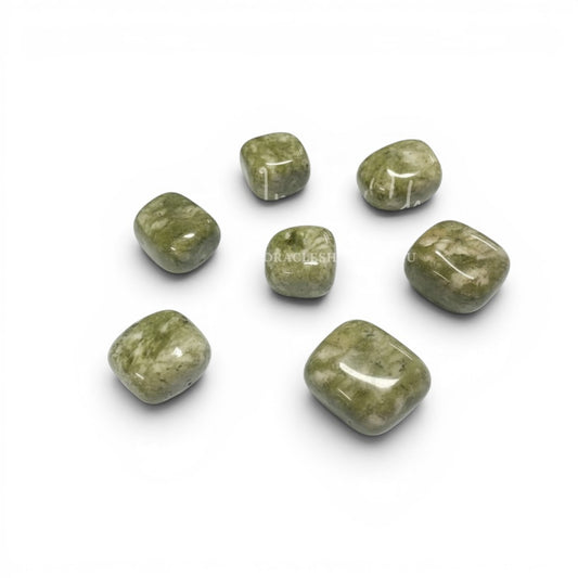 Snowflake Epidote Tumble Crystals ~ Amplifies & Attracts Abundance