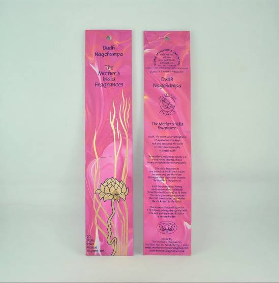 Mothers India Incense - ARABIAN NIGHTS OODH Nag Champa