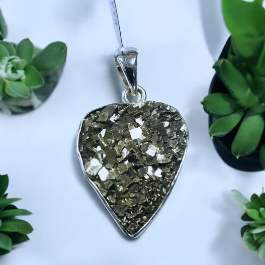 Pyrite Rough Pendant