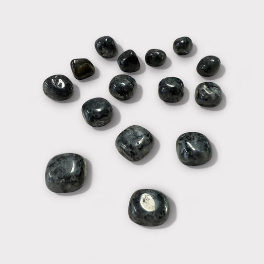 Larvikite Tumble ~ Supports Self Trust & Practical Problem Solving