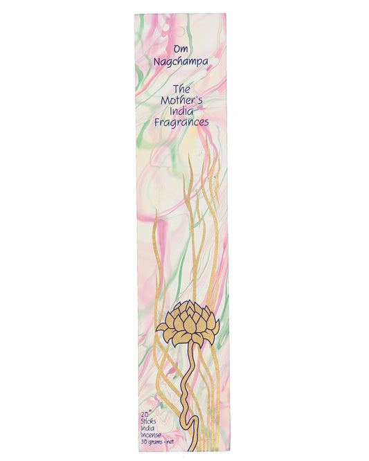 Mothers India Incense - OM Nag Champa
