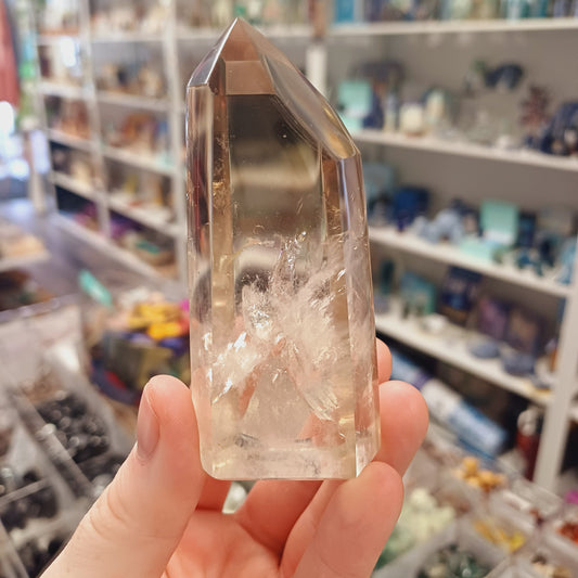 Smoky Quartz Points