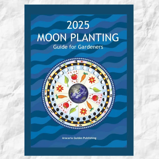 2025 MOON PLANTING GUIDE FOR GARDERNERS