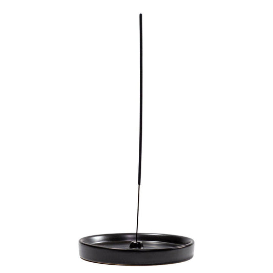 Ceramic incense holder: White