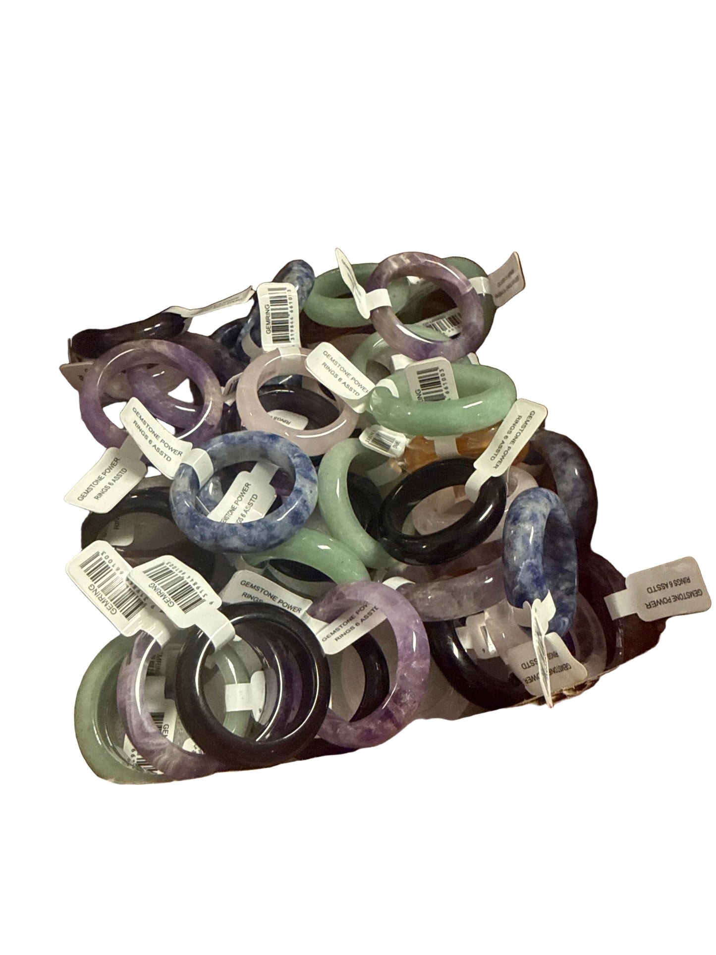 Crystal Rings Assorted