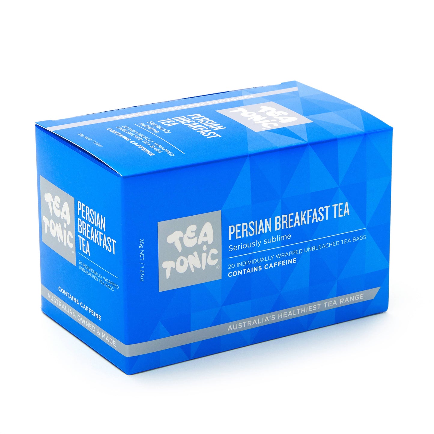 Persian Breakfast Tea 20 Tea Bags - Box
