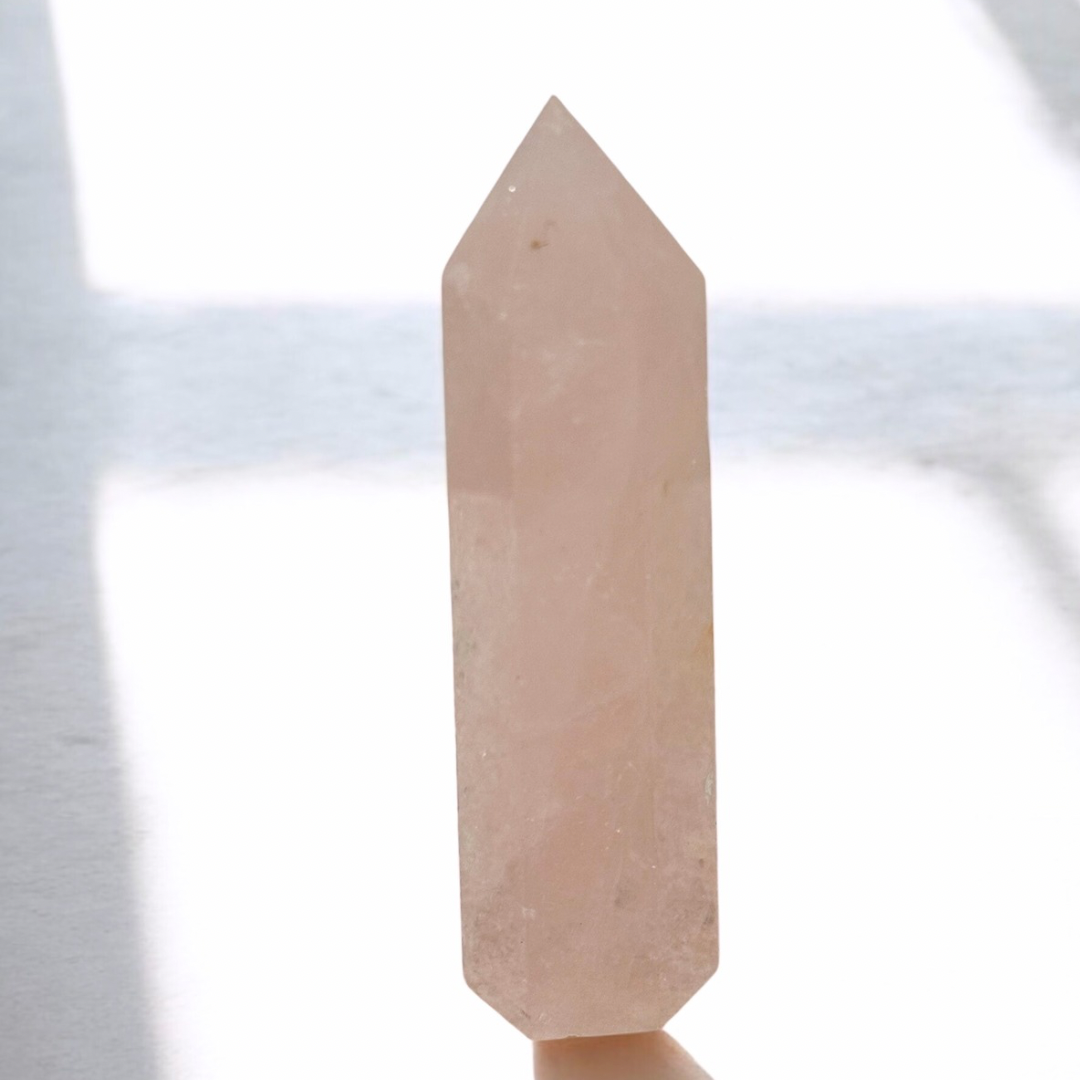 Rose Quartz Generators 12cm