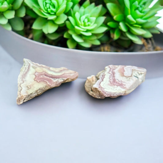 Rhodochrosite Slices