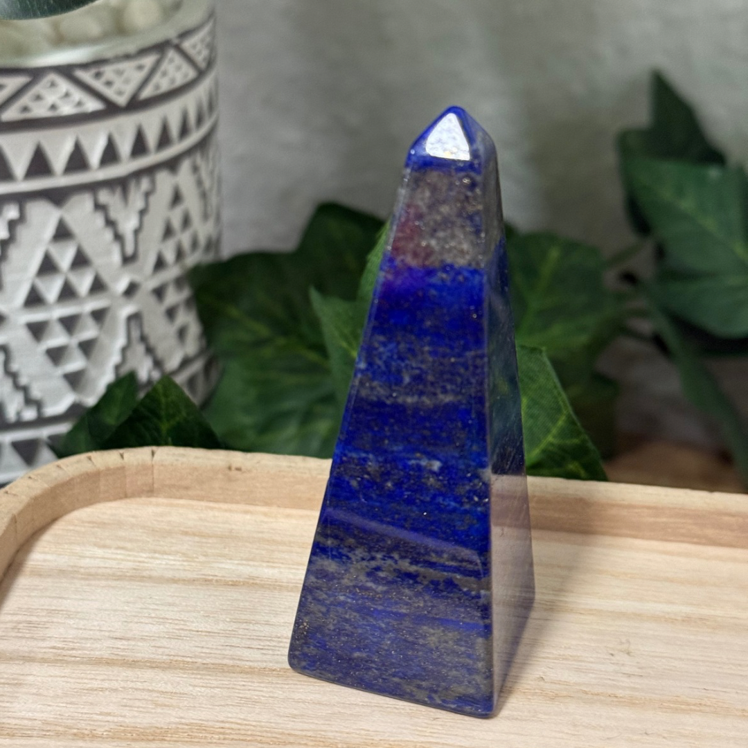 Lapis Lazuli AAA Obelisk