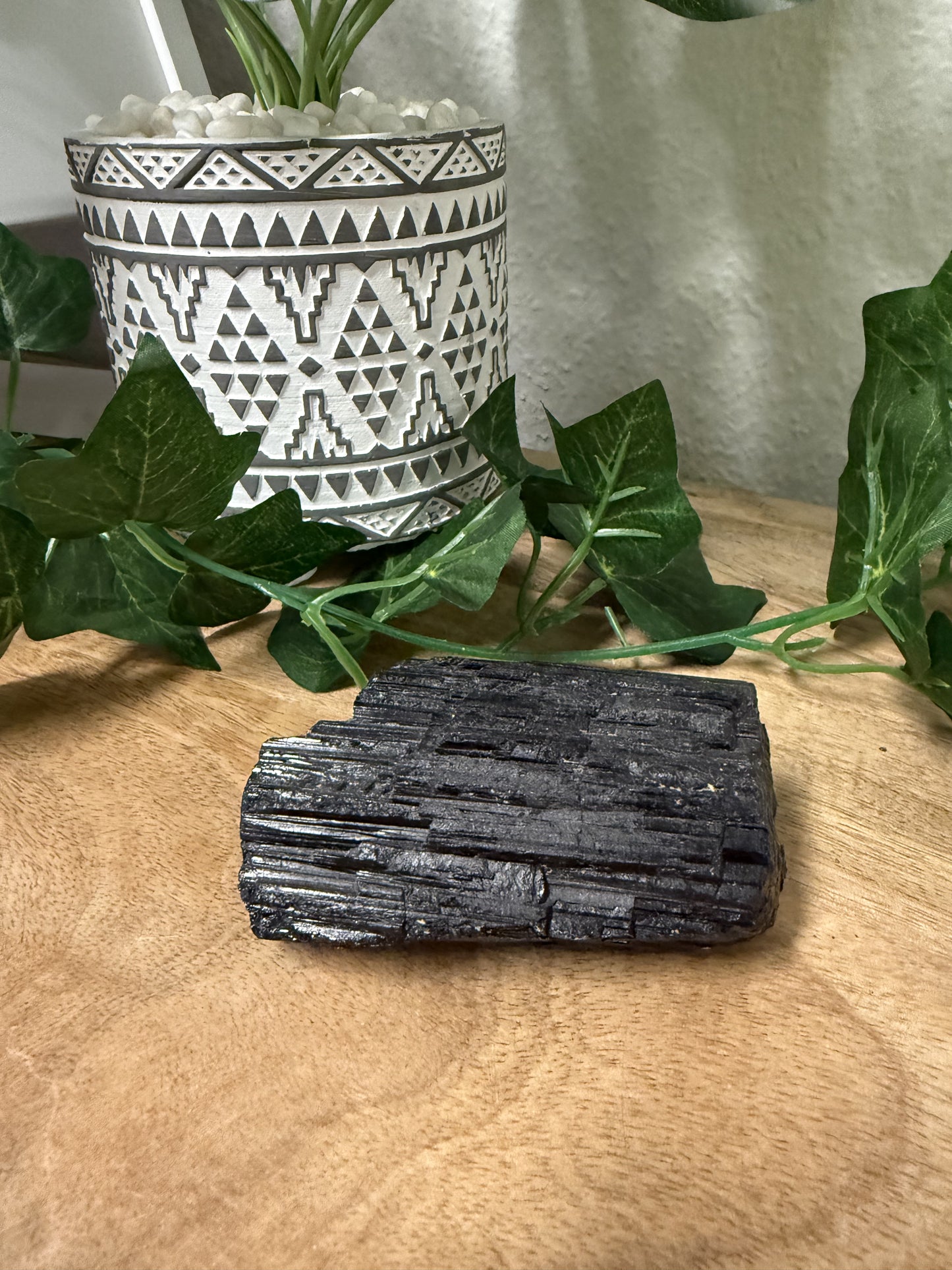 Black Tourmaline Log AAA