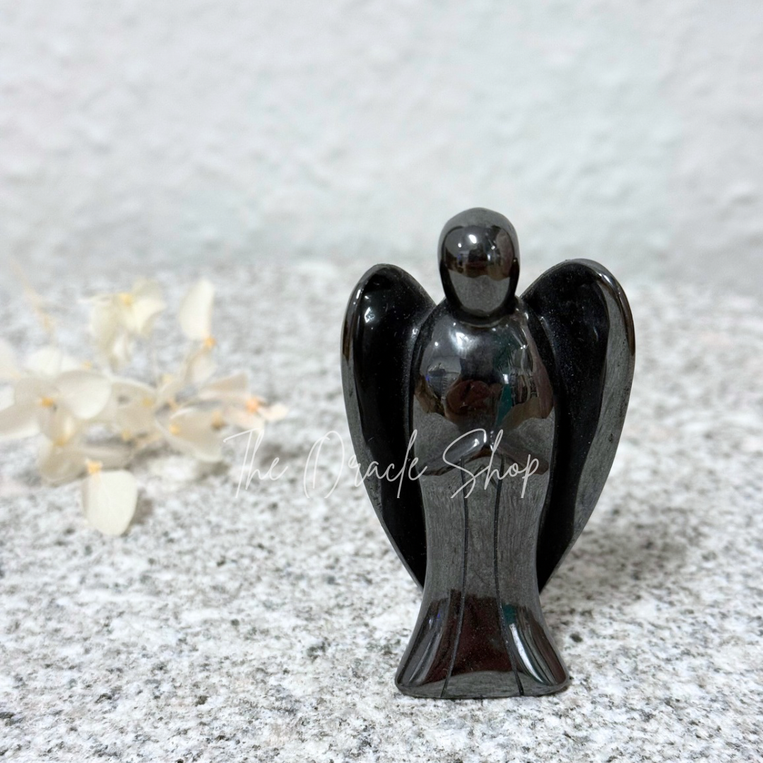 Hematite Angel of Healing