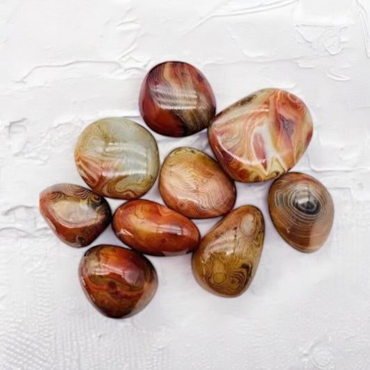 Sardonyx Tumbles ~ Courage & Self Disipline