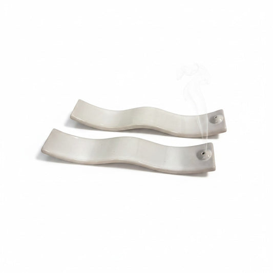 Wavy Ceramic Incense Holder