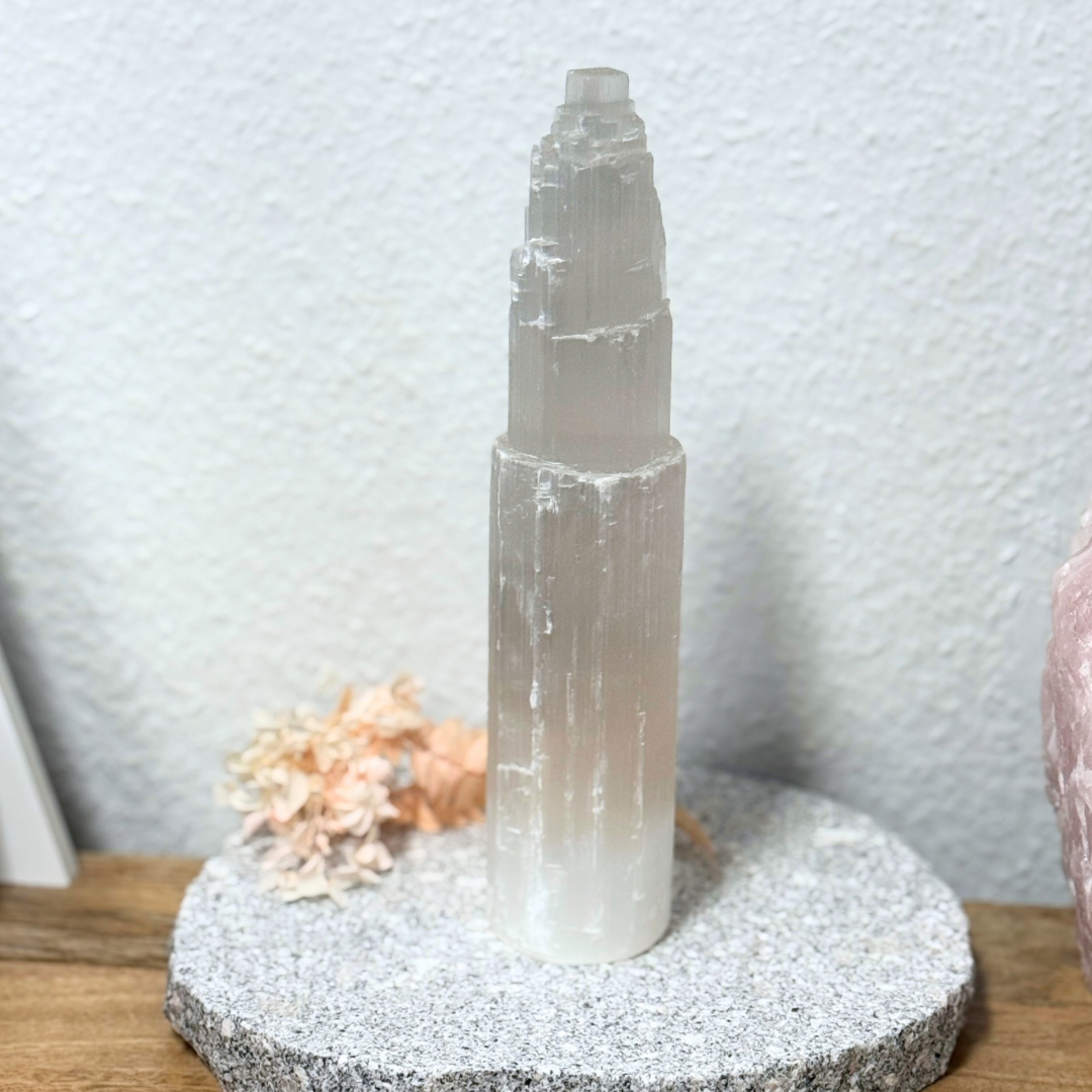 Selenite Tower