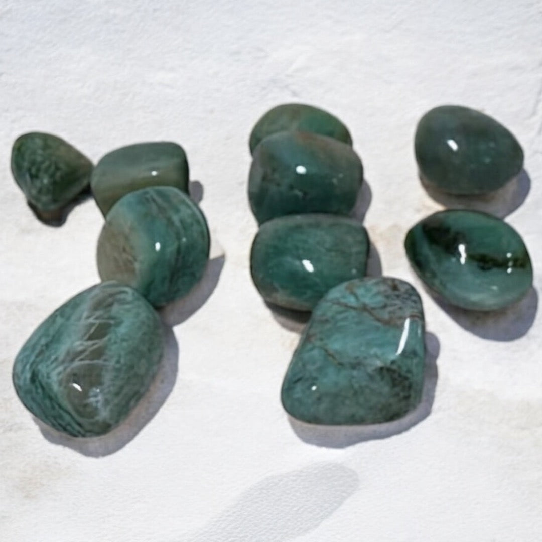 Apatite Green Tumble