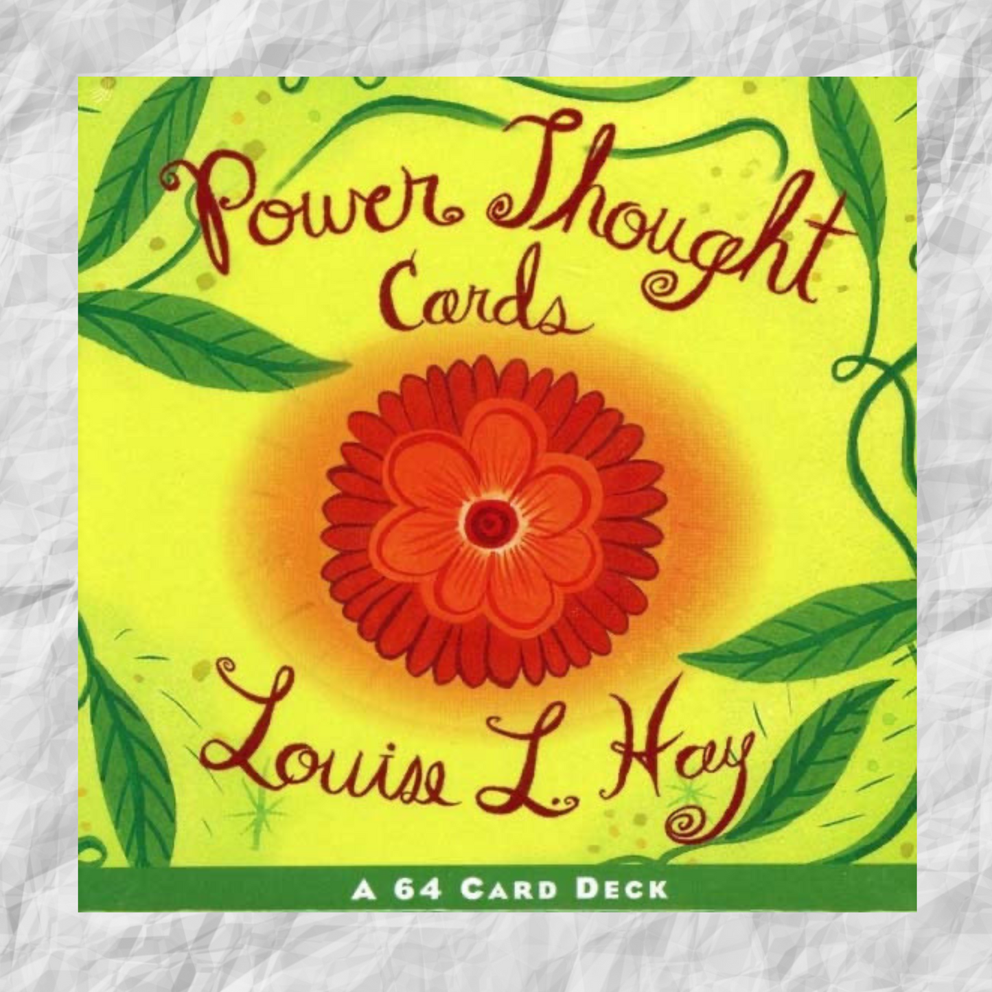 Power Thought Cards by Louise Hay