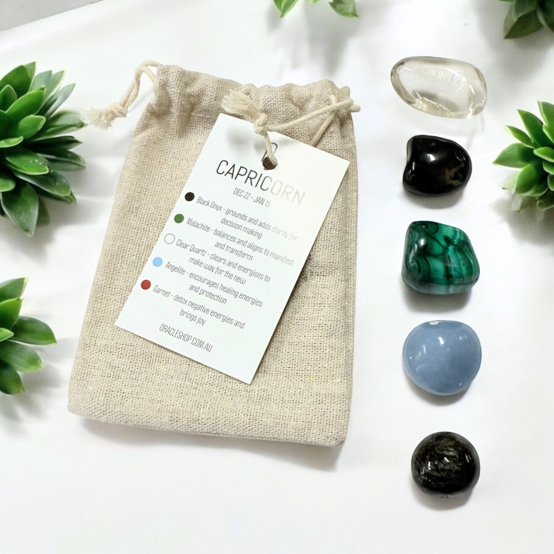 Zodiac Crystal Kit - Capricorn