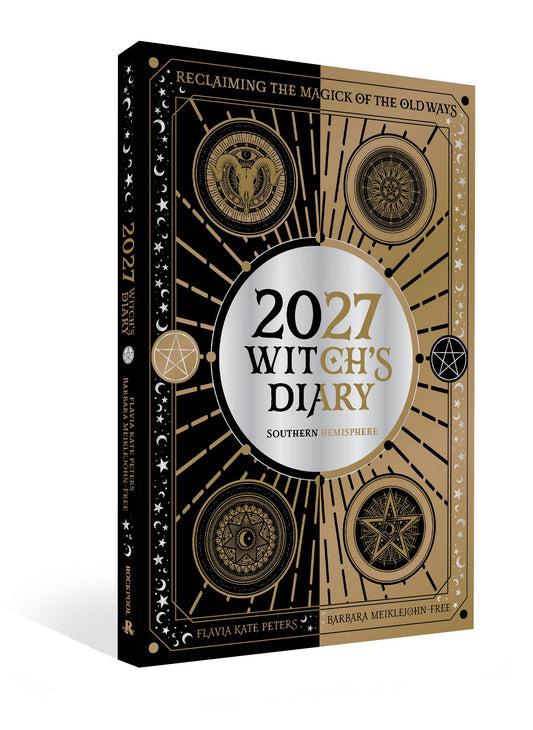 2027 Witch's Diary - Southern Hemisphere