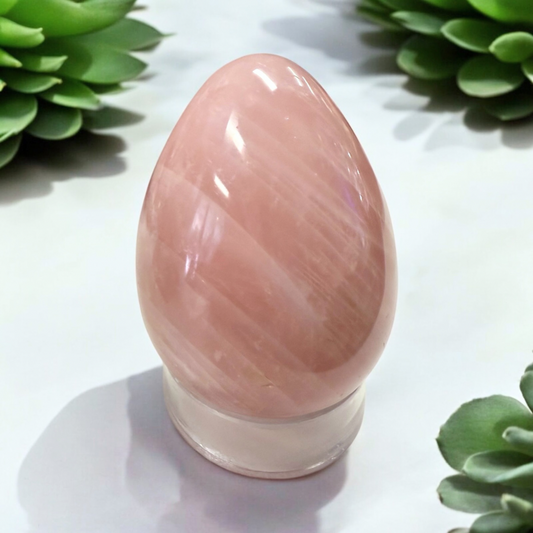 Rose Quartz Egg 01
