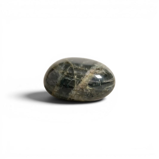 Black Moonstone Palmstone 006