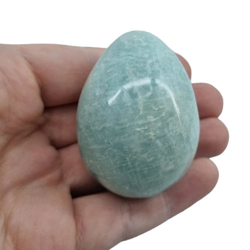 Amazonite Crystal Egg