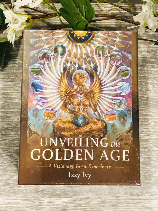 UNVEILING THE GOLDEN AGE DELUXE TAROT SET