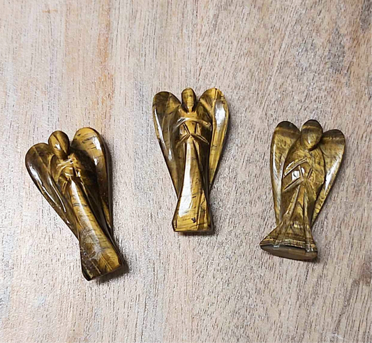 Tiger Eye Angels ~ Protection/Resilience