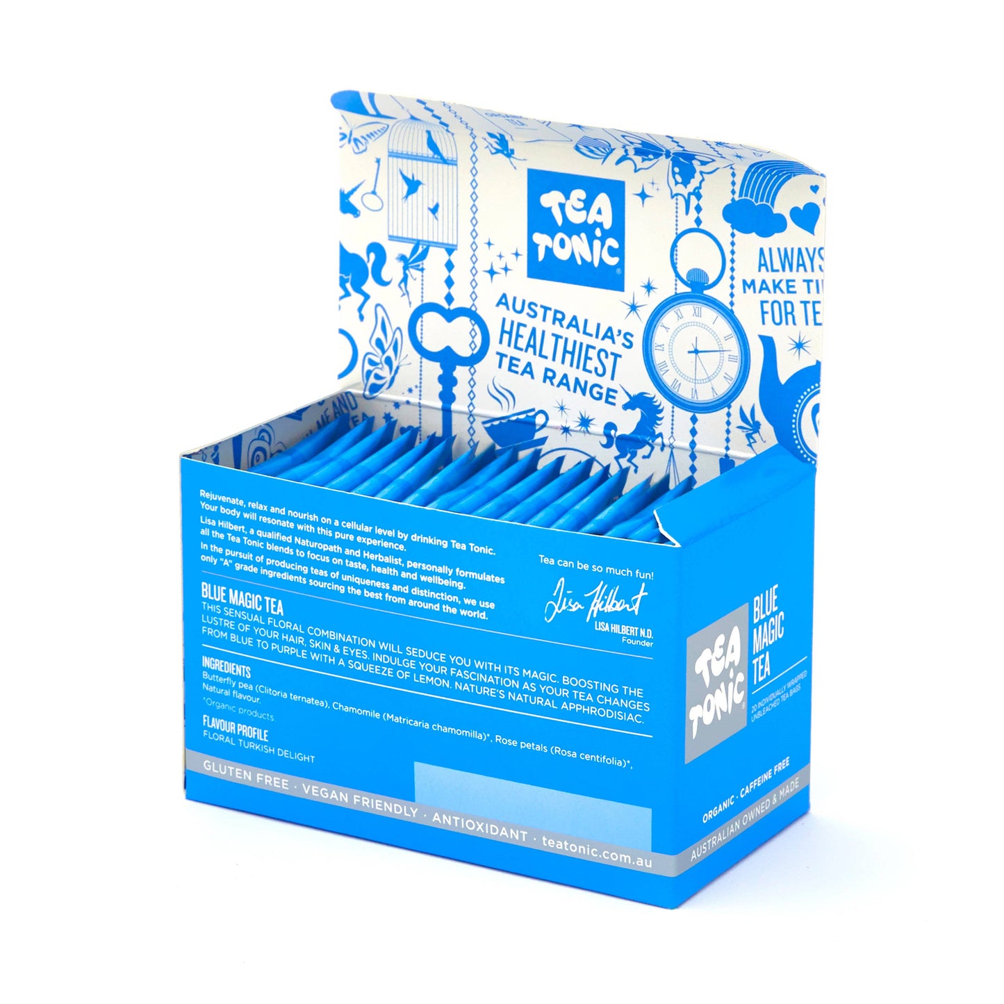 Blue Magic Tea 20 Tea Bags - Box