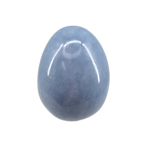 Angelite Crystal Egg