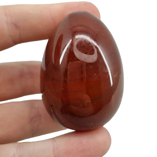 Carnelian Crystal Egg
