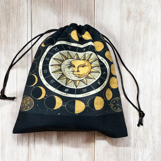 Tarot Bag - Sun & Moon Zodiac