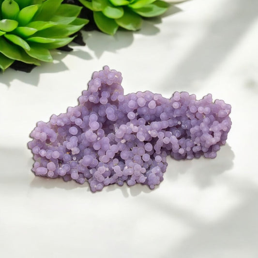 Grape Agate Cluster
