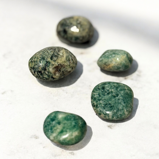 Fuchsite Tumble Crystal ~ Healer & Nurturer Stone