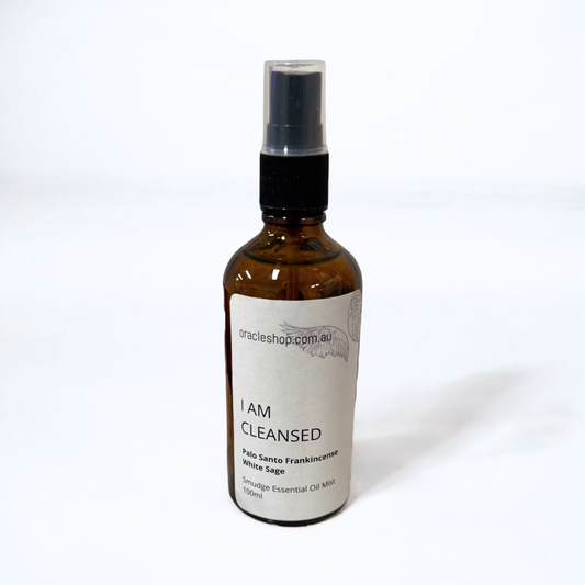 I AM CLEANSED Mist ~ Smudge