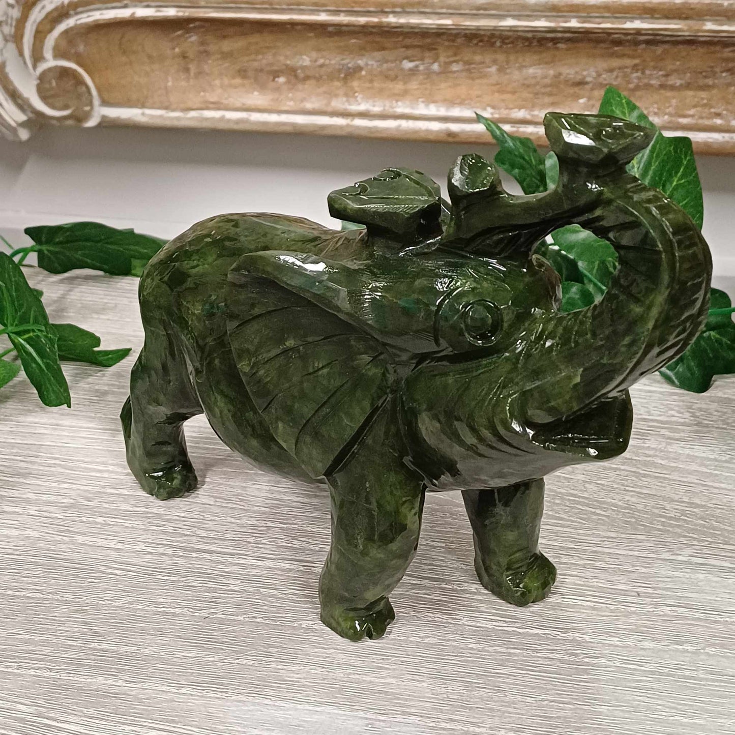 Jade Chinese Elephant 001