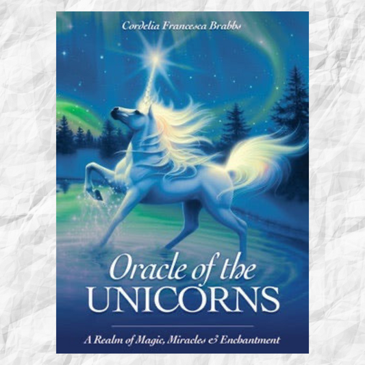Oracle of the Unicorns - 44 Cards and Guidebook Set by Brabbs F. Cordelia