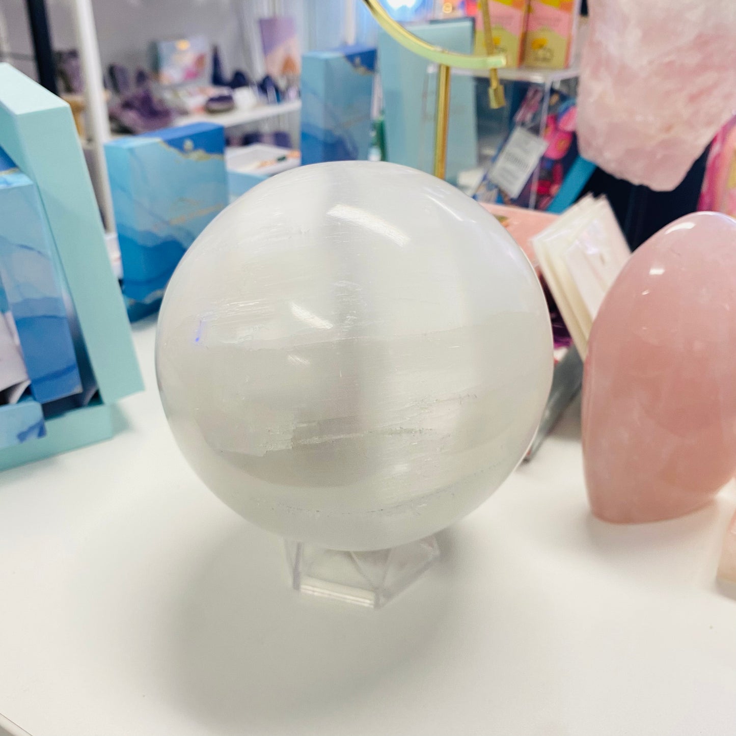 Selenite Sphere -12cm