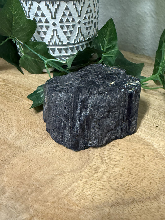 Black Tourmaline Log A