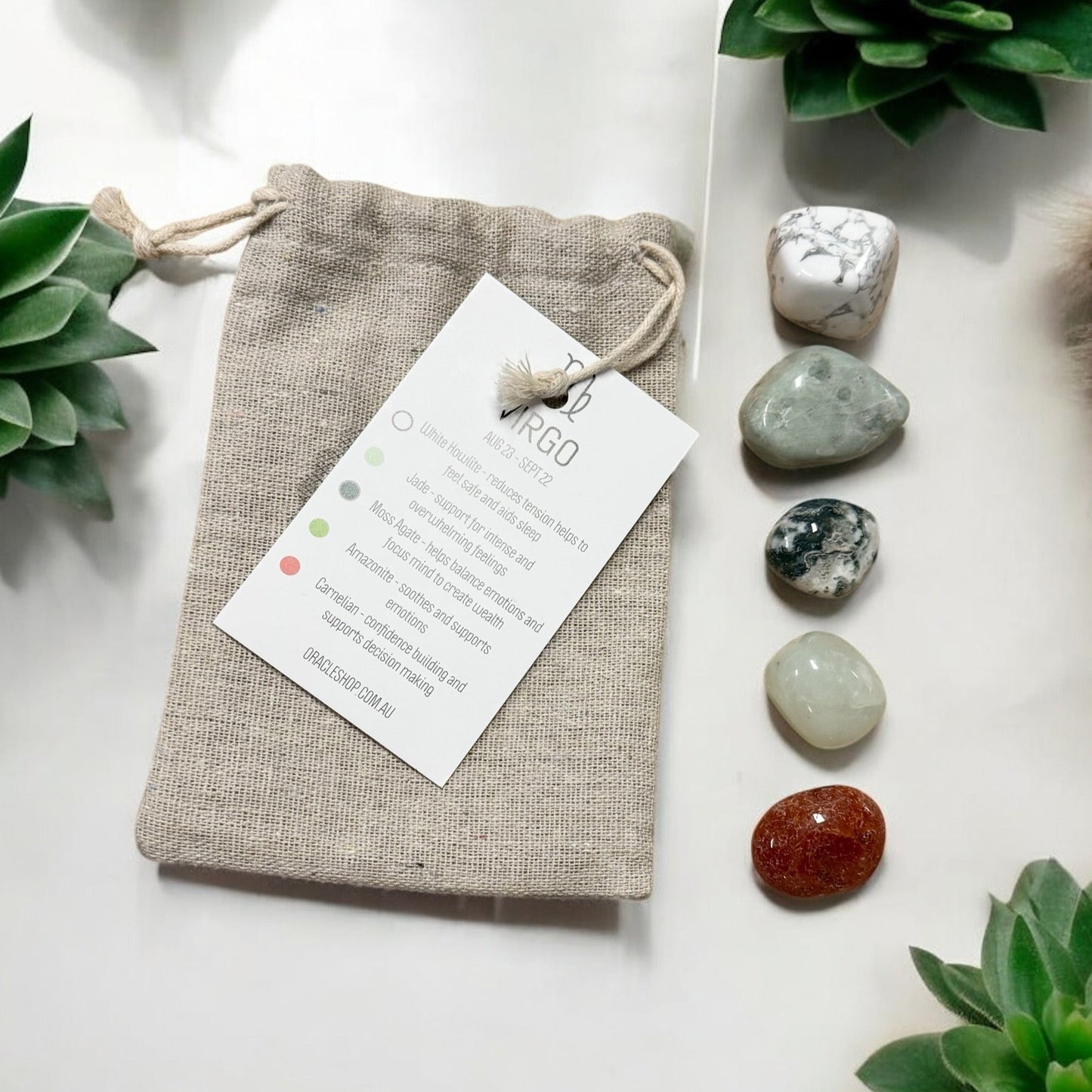Zodiac Crystal Kit - Virgo