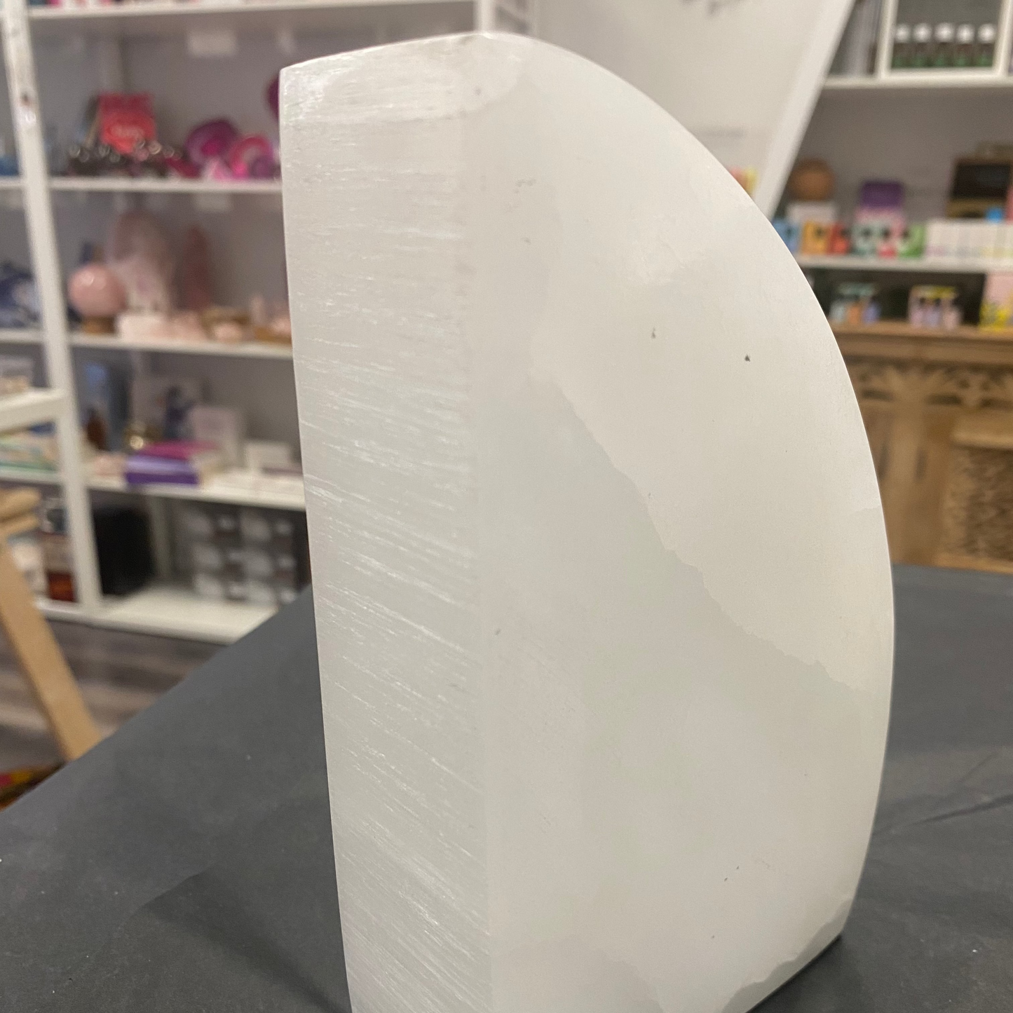 Selenite Bookend