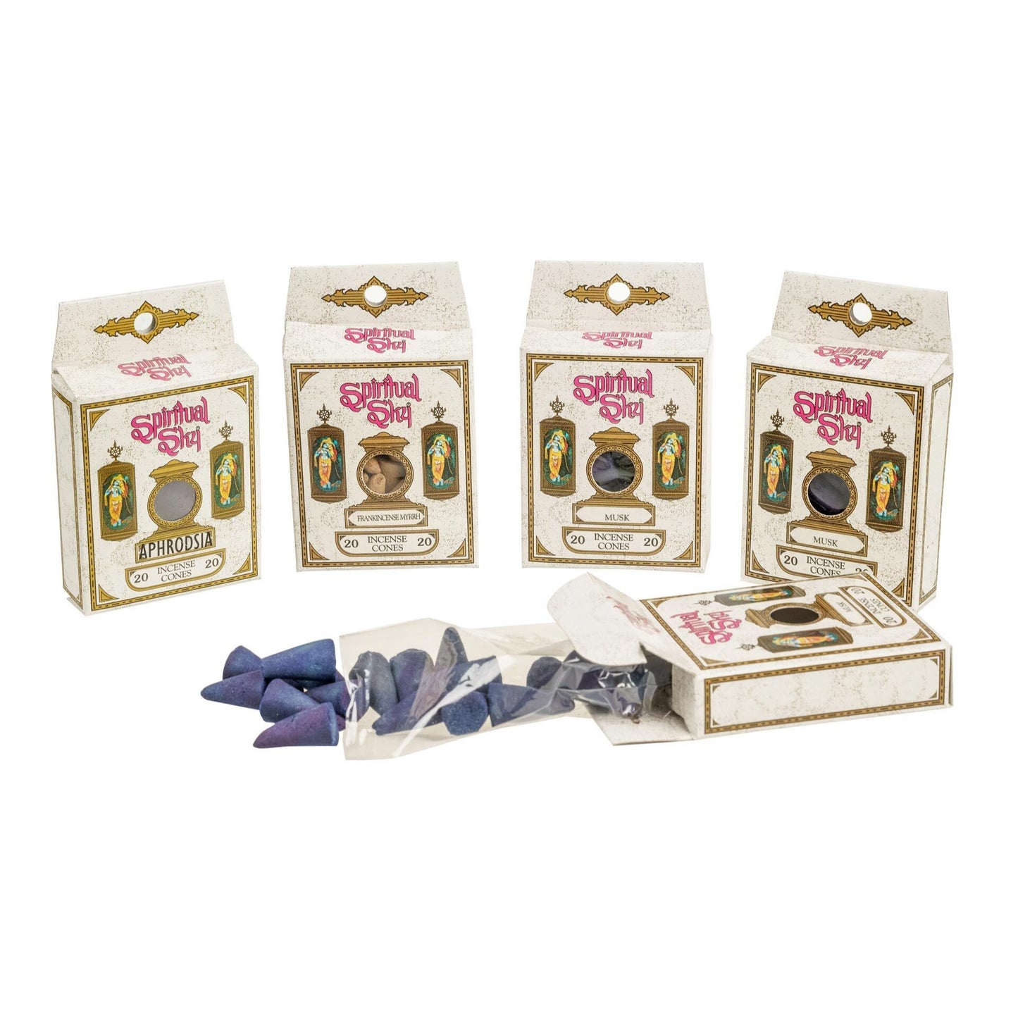 Spiritual Sky Incense Cone Lemongrass