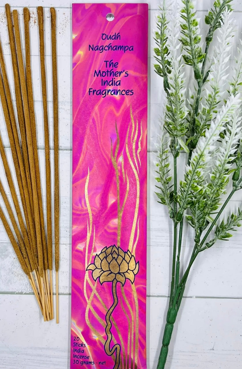 Mothers India Incense - ARABIAN NIGHTS OODH Nag Champa