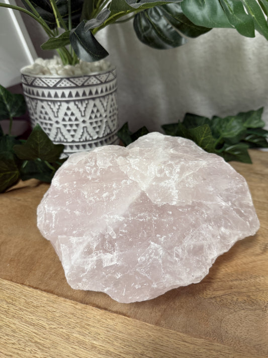 Rose Quartz AAA Rough 012